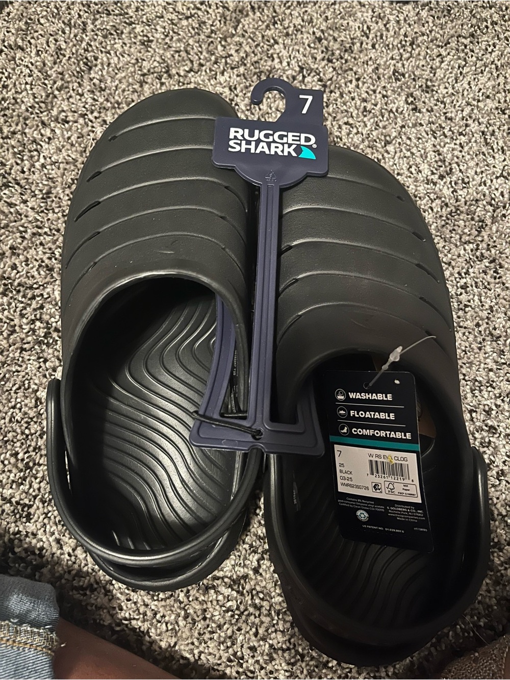 Rugged Shark shoes #8